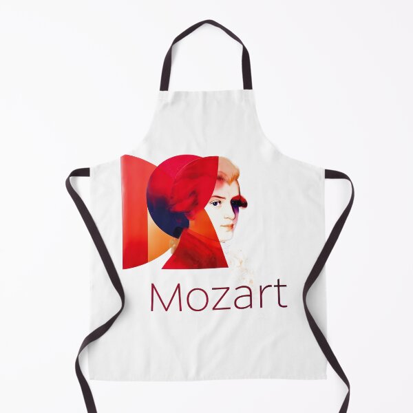 Item preview, Wolfgang Amadeus Mozart - Geometric Pop Art Portrait designed and sold by OzzFrequency.