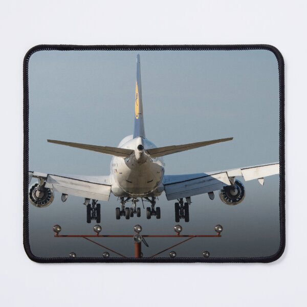 Item preview, Lufthansa Boeing 747 Landing designed and sold by LGrocks916.