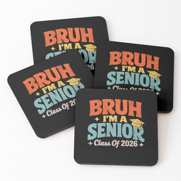 Item preview, Bruh I'm A Senior 2026 Class of 2026 Graduation Cap Funny designed and sold by clothesy7.
