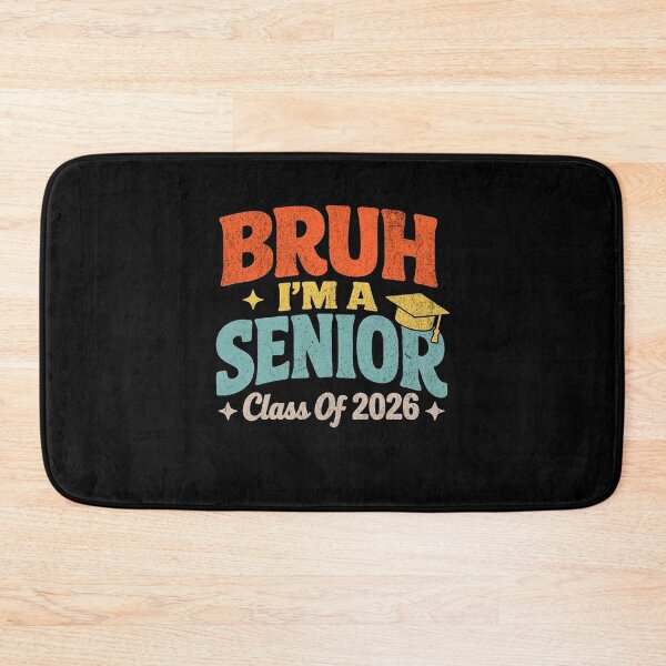 Item preview, Bruh I'm A Senior 2026 Class of 2026 Graduation Cap Funny designed and sold by clothesy7.