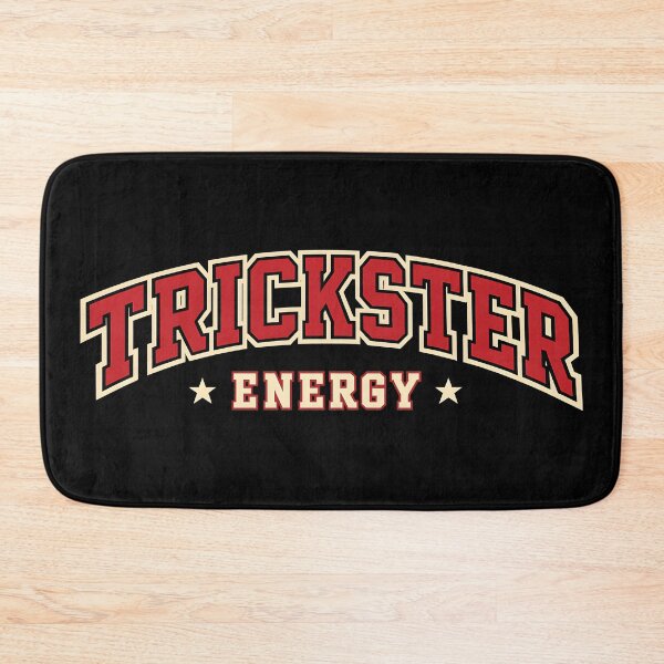 Item preview, Trickster Energy Vintage Varsity Typography designed and sold by ShineEyePirate.