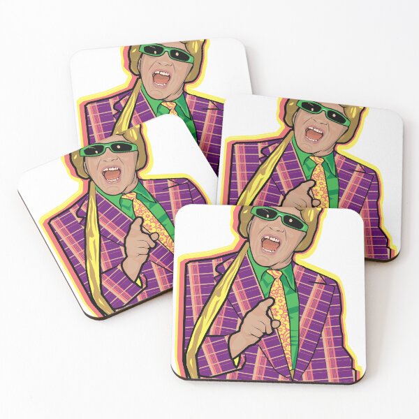 Aperçu de l'œuvre Hommage au catch professionnel Grand Wizard créée et vendue par The Fonsecastein Shop.