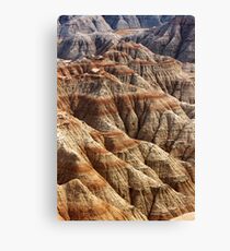 Badlands National Park Canvas Print