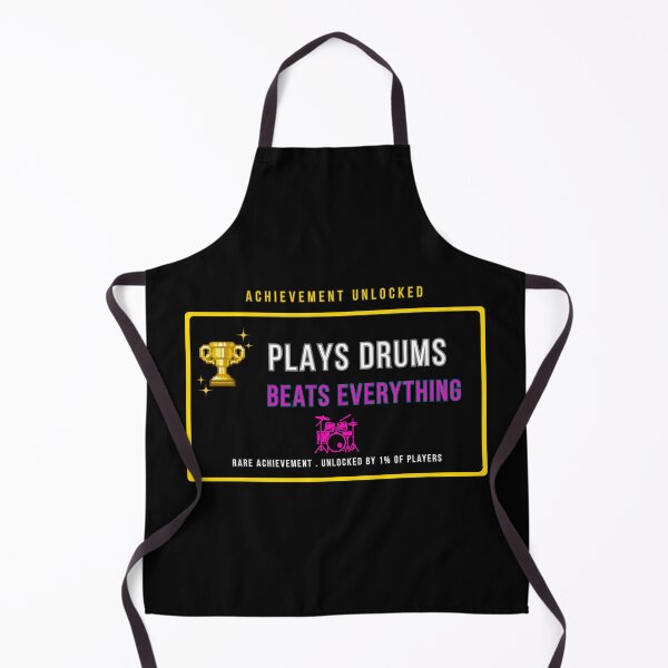 Item preview, Achievement Unlocked Plays Drums and Games | Funny Girl Drummer Gamer Gift | Gaming Musician Gift for Her designed and sold by RhythmRespawn.