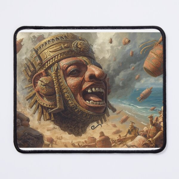 Item preview, The King Huaco designed and sold by Perú Heroico.