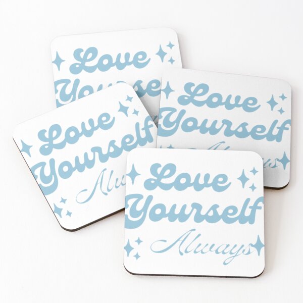 Item preview, Love Yourself Always – Self Love Affirmation Typography Aesthetic Design designed and sold by PixelVibe Art.