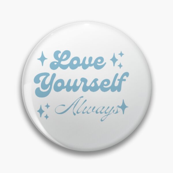 Item preview, Love Yourself Always – Self Love Affirmation Typography Aesthetic Design designed and sold by PixelVibe Art.