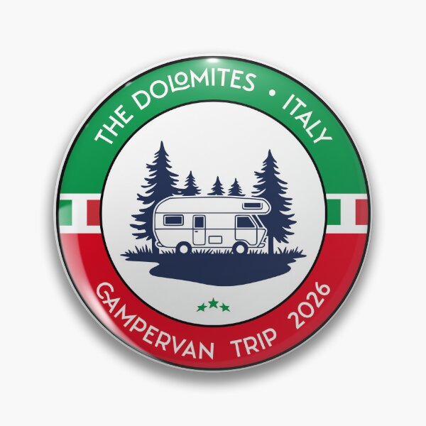 Item preview, campervan trip dolomites italy 2026 designed and sold by designkb.