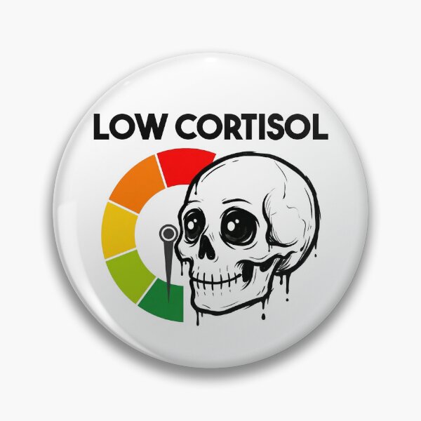 Item preview, Low Cortisol Level designed and sold by ClearStatements.