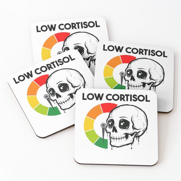 Item preview, Low Cortisol Level designed and sold by ClearStatements.