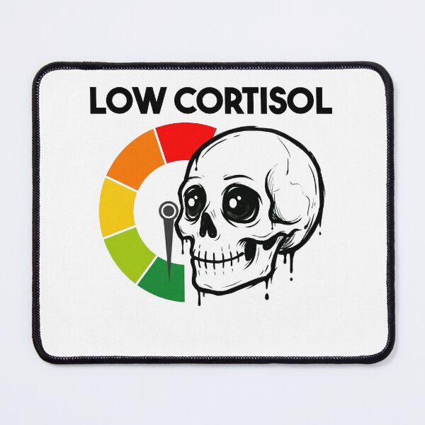 Item preview, Low Cortisol Level designed and sold by ClearStatements.