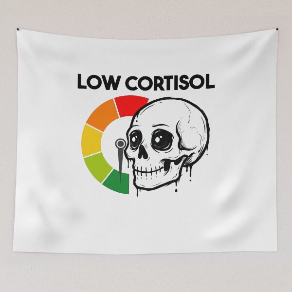 Item preview, Low Cortisol Level designed and sold by ClearStatements.