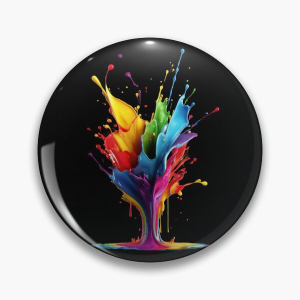 Item preview, Abstract Paint Burst designed and sold by RockitBaby.