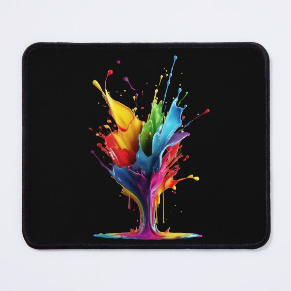 Item preview, Abstract Paint Burst designed and sold by RockitBaby.