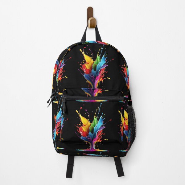 Item preview, Abstract Paint Burst designed and sold by RockitBaby.