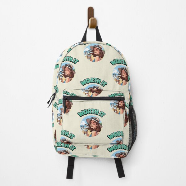 Item preview, Worth It – Relaxed Beach Mom Life Design designed and sold by Sea Gem.
