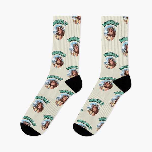Item preview, Worth It – Relaxed Beach Mom Life Design designed and sold by Sea Gem.