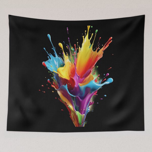 Item preview, Paint Drip Vibes designed and sold by RockitBaby.