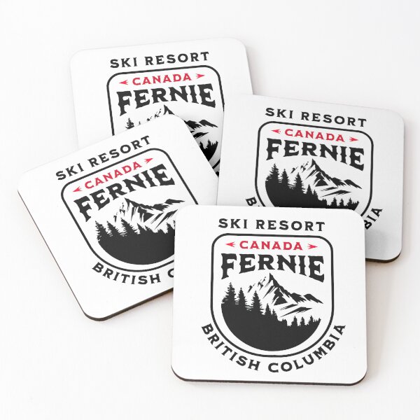Item preview, Ski Resort Fernie  designed and sold by TheEndDesign.