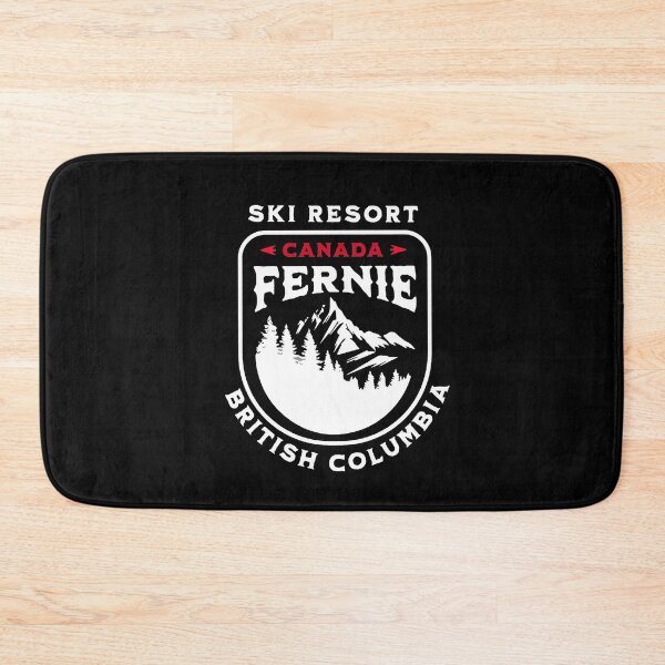 Item preview, Ski Resort Fernie  designed and sold by TheEndDesign.