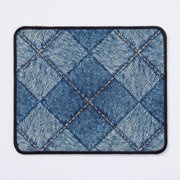 Item preview, Indigo Diamond Stitch designed and sold by vibes-studio1.