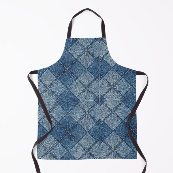 Item preview, Indigo Diamond Stitch designed and sold by vibes-studio1.