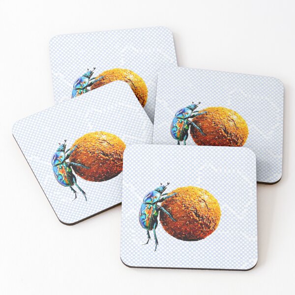 Item preview, "Cosmic Dung Beetle" designed and sold by studiohks.art.
