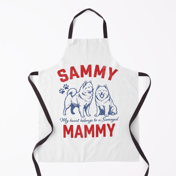 Item preview, Samoyed Mom Club Sammy Mammy Retro Minimalist Dog Mom Gift designed and sold by EvrmoodCo.