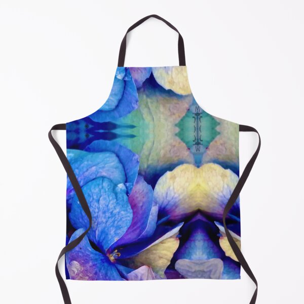 Artikelvorschau, Blaue Hortensie Strangea entworfen und verkauft von joymoverartography.