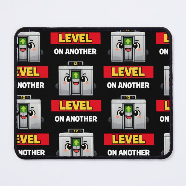 Item preview, On Another Level Funny Elevator Pun Cute Kawaii Design designed and sold by TeeTimeTreasure.