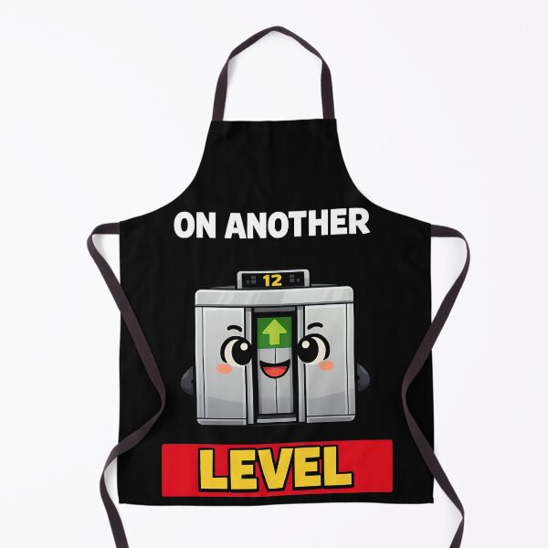 Item preview, On Another Level Funny Elevator Pun Cute Kawaii Design designed and sold by TeeTimeTreasure.