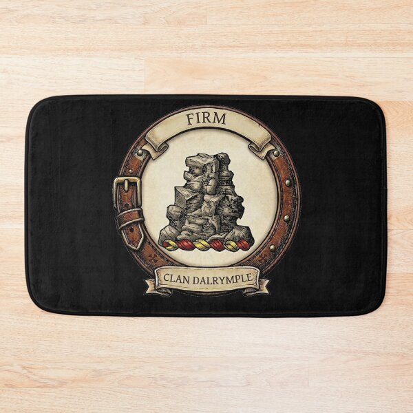 Item preview, Clan Dalrymple Crest designed and sold by BagTown Clans.