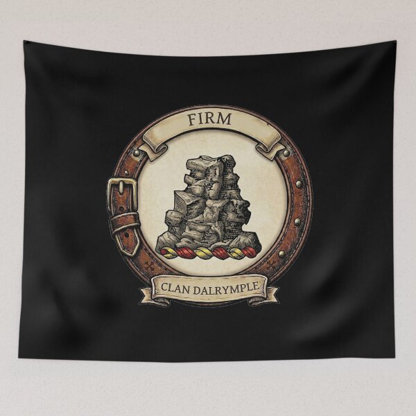 Item preview, Clan Dalrymple Crest designed and sold by BagTown Clans.