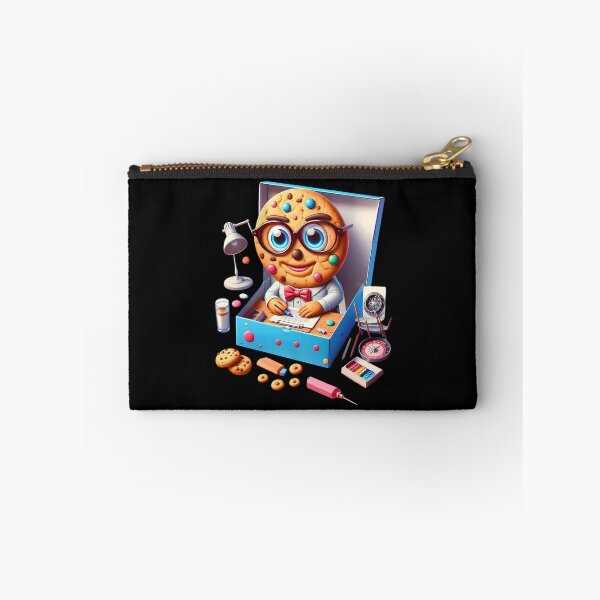 Item preview, Funny Cereal Cookie Character: Digital Desk Geek designed and sold by Art-Arcade6.