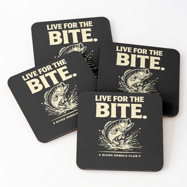 Item preview, Live For The Bite Shirt – Bass Fishing Tee, Angler Lifestyle Design, Fisherman Gift, Fishing Graphic designed and sold by WildWonderfulWear.