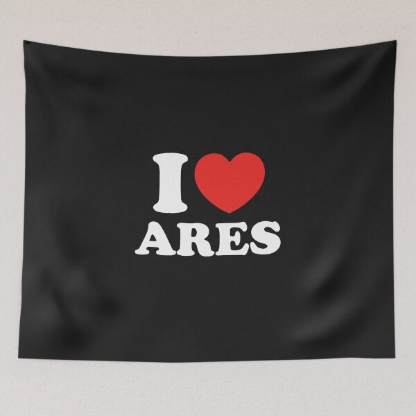 Item preview, I Love Ares designed and sold by shitpostee.