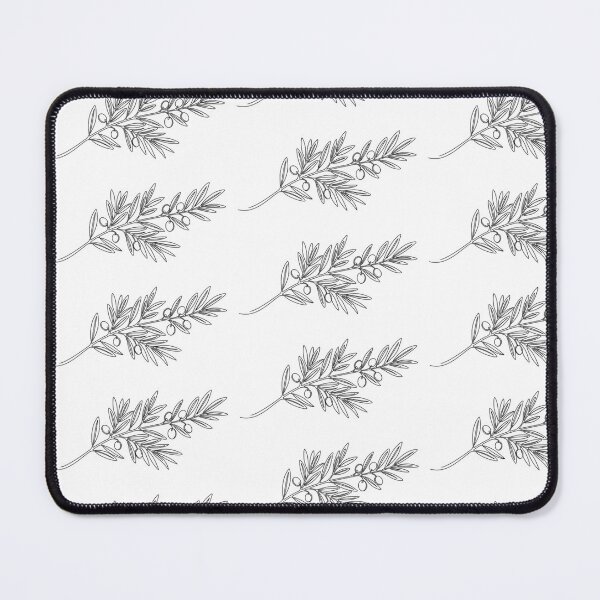 Item preview, Minimalist Olive Branch Line Art designed and sold by NoriudaR.