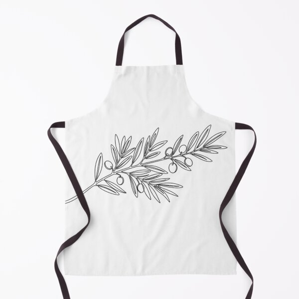 Item preview, Minimalist Olive Branch Line Art designed and sold by NoriudaR.