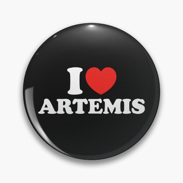 Item preview, I Love Artemis designed and sold by shitpostee.