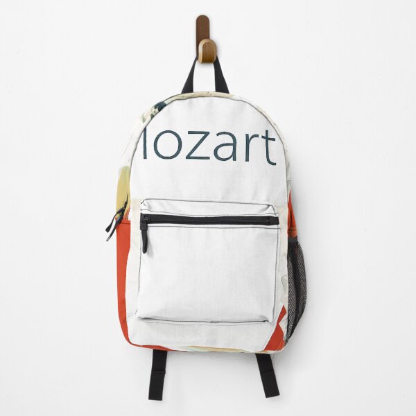 Item preview, Wolfgang Amadeus Mozart - Geometric Pop Art Portrait designed and sold by OzzFrequency.