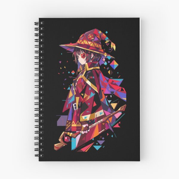 Item preview, Anime Girl "Megumin" designed and sold by YumeKurenai.