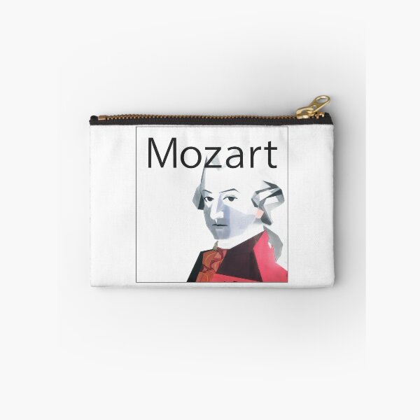 Item preview, Wolfgang Amadeus Mozart - Geometric Pop Art Portrait designed and sold by OzzFrequency.