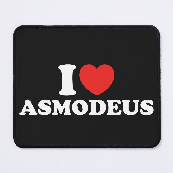 Item preview, I Love Asmodeus designed and sold by shitpostee.