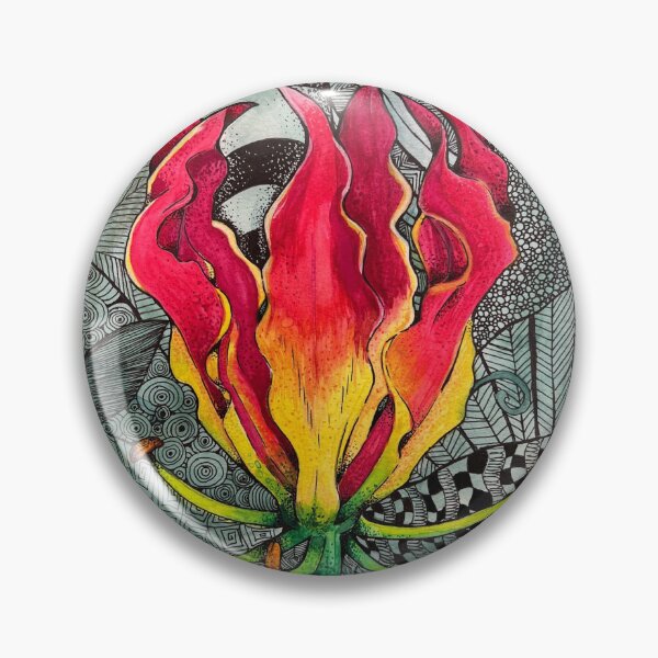 Item preview, Lily of Flames designed and sold by StarryStarz.