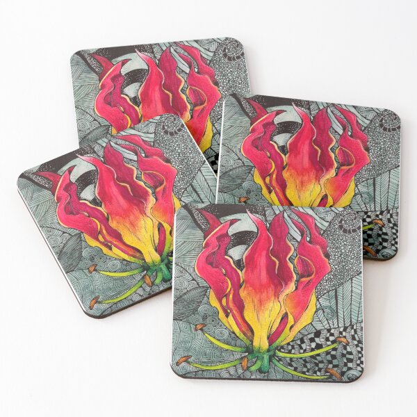 Item preview, Lily of Flames designed and sold by StarryStarz.