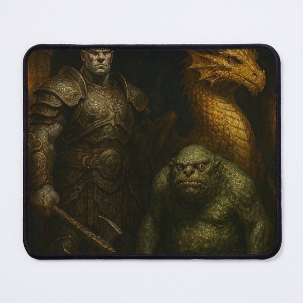 Item preview, Alternative: Dungeon Guardians Fantasy Art designed and sold by JoLoCreations.