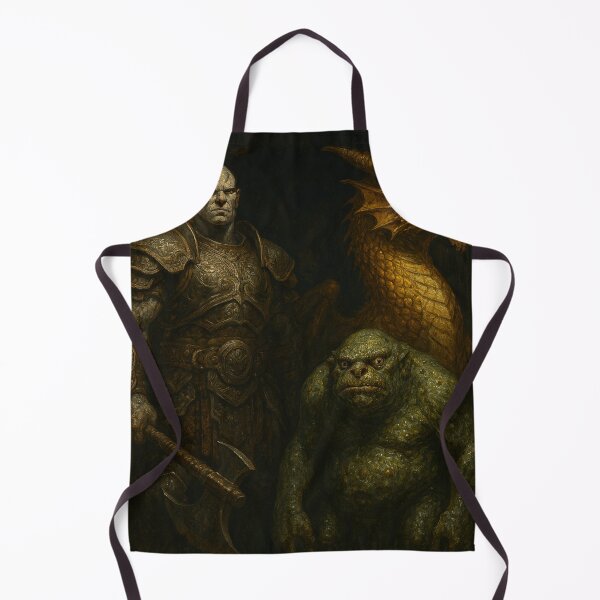 Item preview, Alternative: Dungeon Guardians Fantasy Art designed and sold by JoLoCreations.