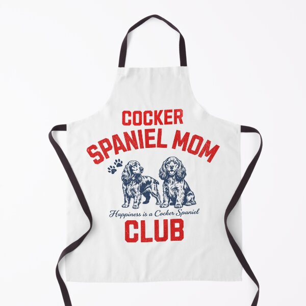 Item preview, Cocker Spaniel Mom Club Varsity Retro Mother's Day Dog Mom Gift designed and sold by EvrmoodCo.