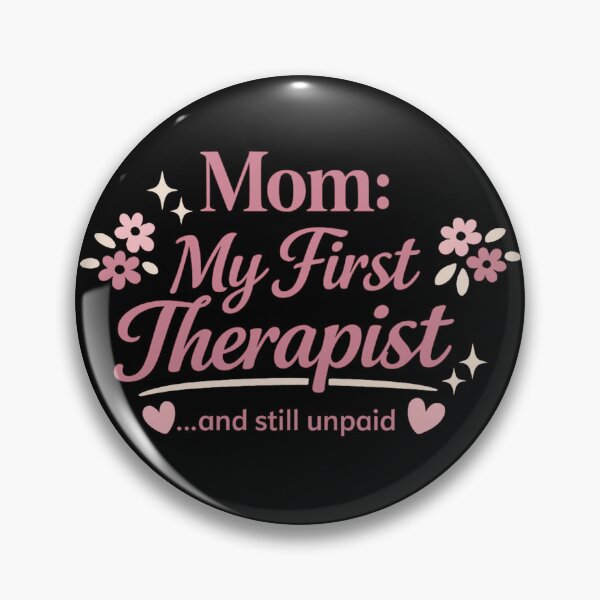 Item preview, Mom My First Therapist Funny Mother’s Day Quote | Cute Emotional Gen Z Mom Gift designed and sold by warlistop.