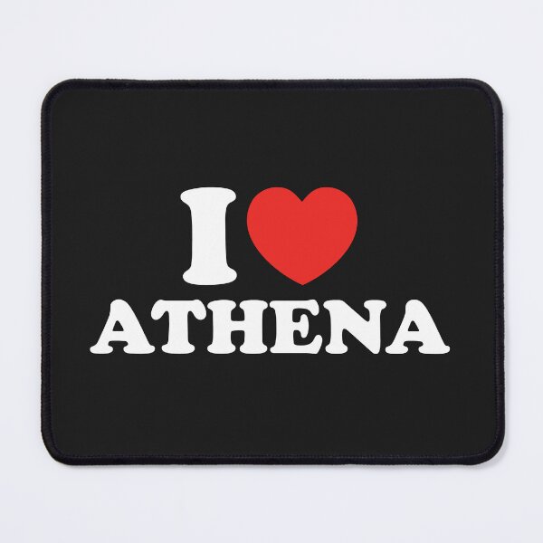 Item preview, I Love Athena designed and sold by shitpostee.